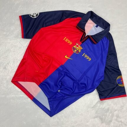 Fc Barcelona 1999 Full Sleeve