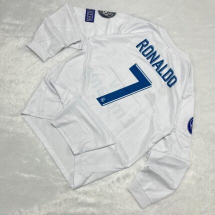 Real Madrid Home 17/18 Full Sleeve