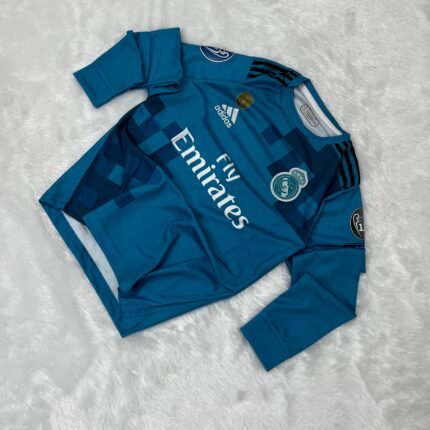 Real Madrid 17-18 Third Full Sleeve — Ronaldo (Kids)