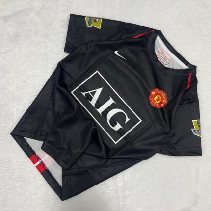 Manchester United 07-08 Away — Ronaldo (Kids)