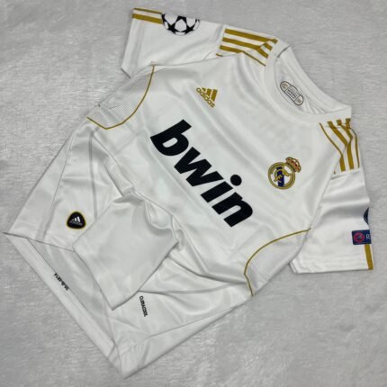 Real Madrid 11-12 Home — Ronaldo (Kids)