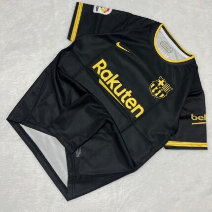 Fc Barcelona 20-21 Away — Messi (Kids)