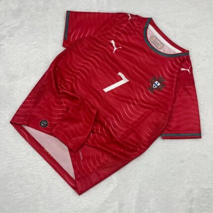 Portugal 2026 World Cup Edition Home — Ronaldo (Kids)