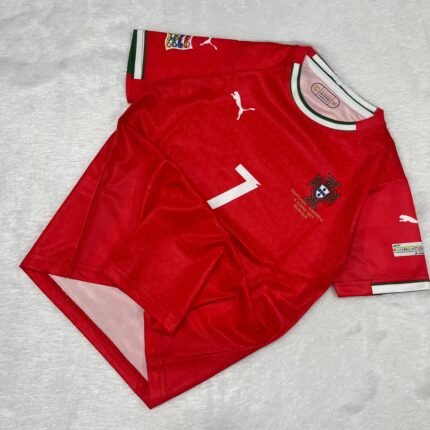 Portugal 25-26 Home — Ronaldo (Kids)
