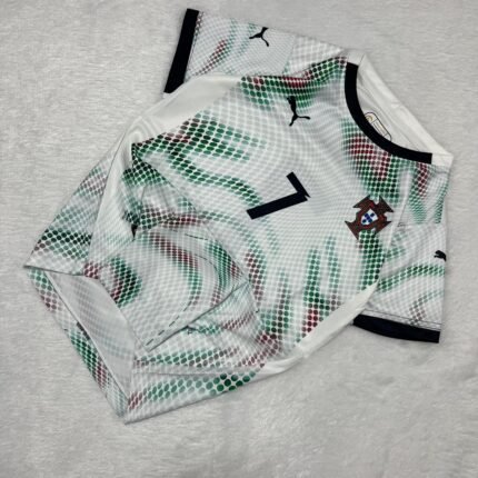 Portugal 25-26 Away — Ronaldo (Kids)